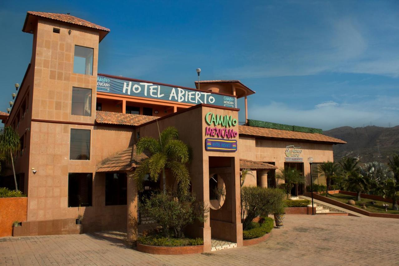 Camino Mexicano Hotel & Resort Tuxtla Gutiérrez Eksteriør billede